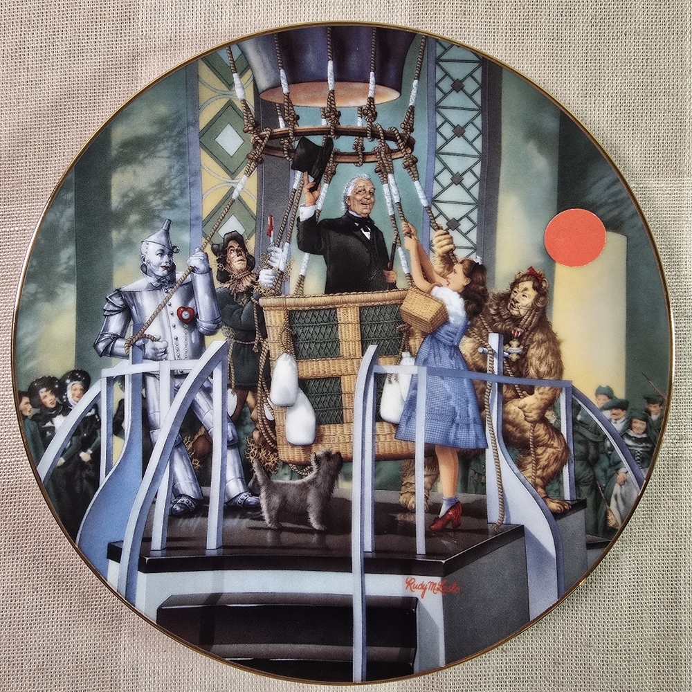 Wizard of Oz Limited Edition Of “I’ll Never Get Home” By Rudy Laslo